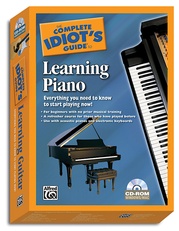 The Complete Idiot's Guide to Learning Piano