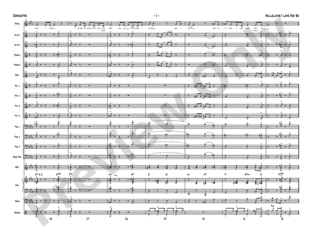 Hallelujah I Love Her So                                                                                                                                                                                                                                  