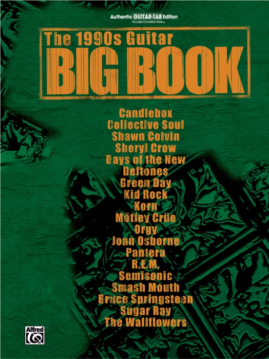 The 1990s Guitar Big Book