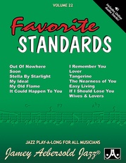 Jamey Aebersold Jazz, Volume 22: Favorite Standards