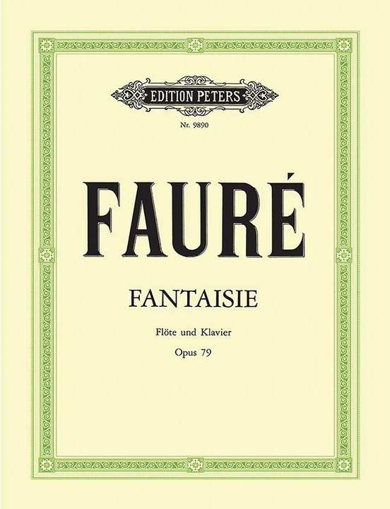 Fantasy Op. 79 for Flute and Piano