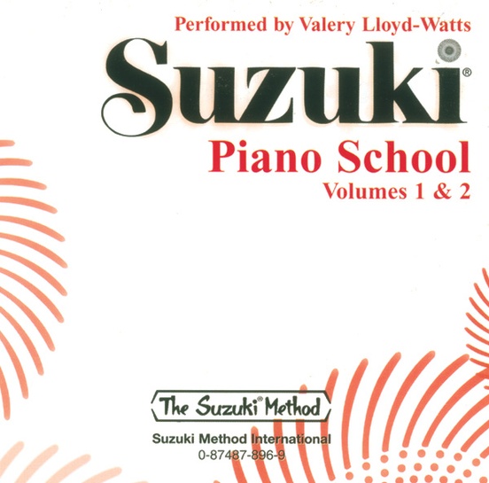 Suzuki Piano School CD, Volume 1 & 2