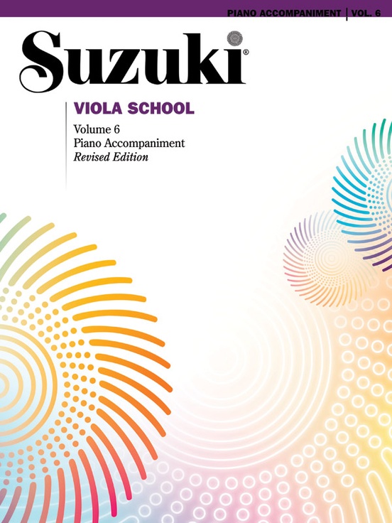 Suzuki Viola School, Volume 6