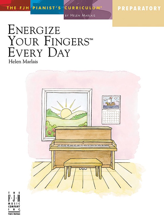 Energize Your Fingers, Preparatory