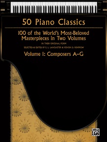 Best Of Piano Classics - 50 Pièces Célèbres Pour Piano - Partitions Pour Débutants Et Confirmés