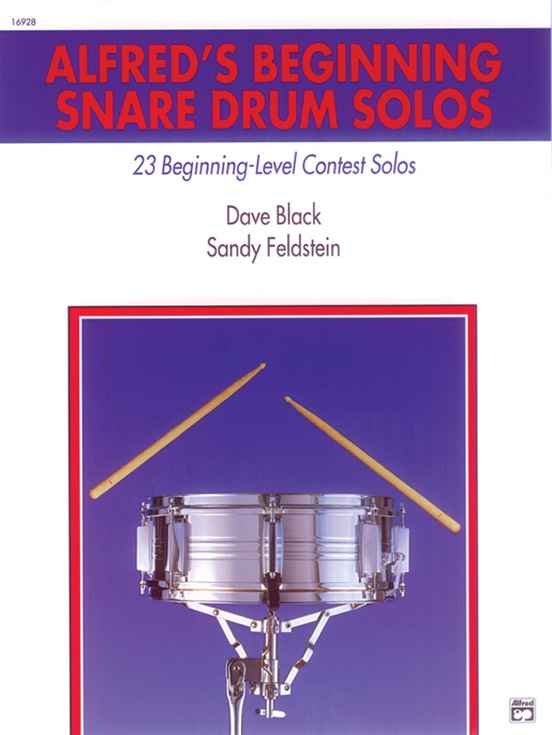 Alfreds Beginning Snare Drum SolosAlfreds Beginning Snare Drum Solos  