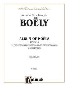 Boëly: Album of Noels, Op. 14
