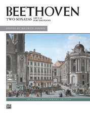 Beethoven: 2 Sonatas, Opus 49