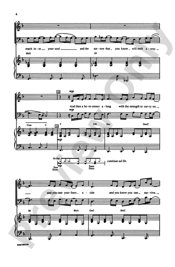 Hero (recorded by Mariah Carey)