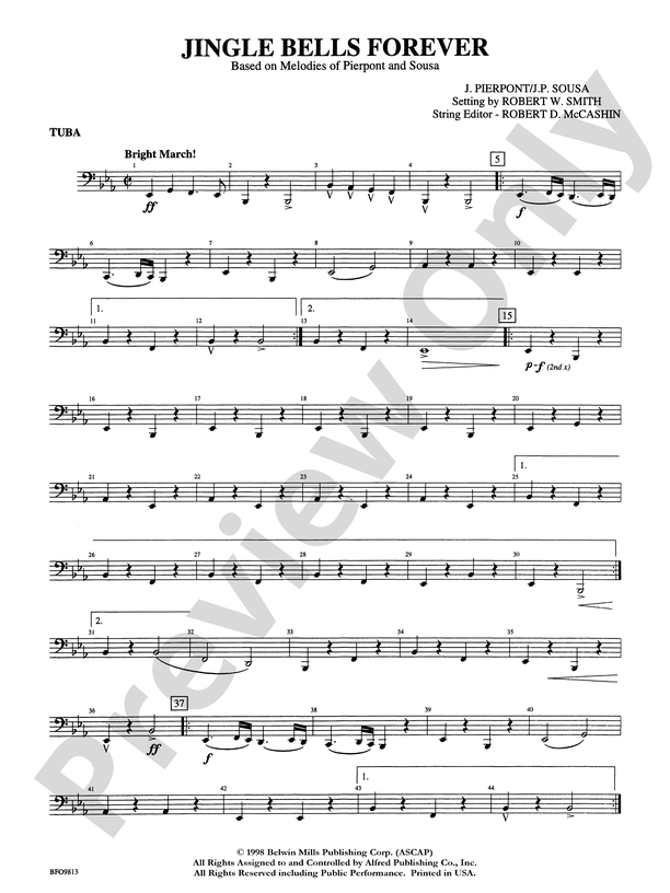 Jingle Bells Forever: Tuba
