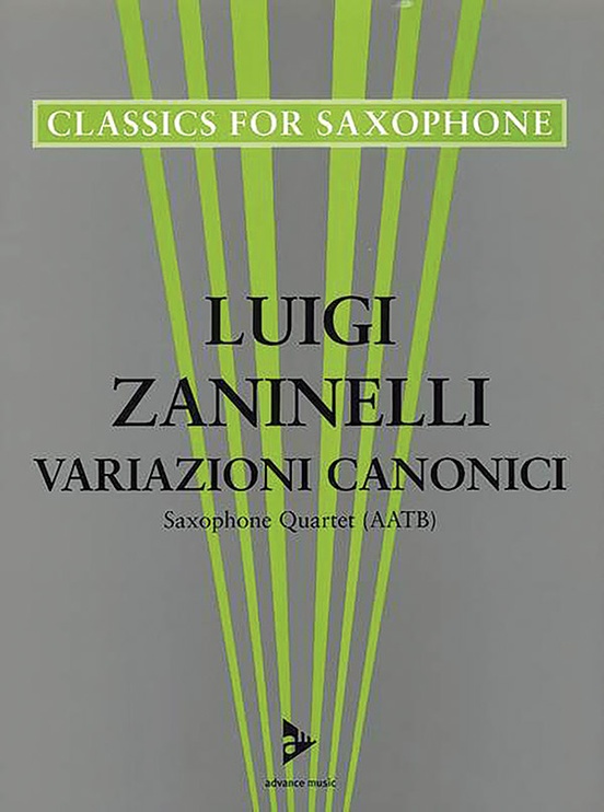 Variazioni Canonici (Thema und fünf Variationen)