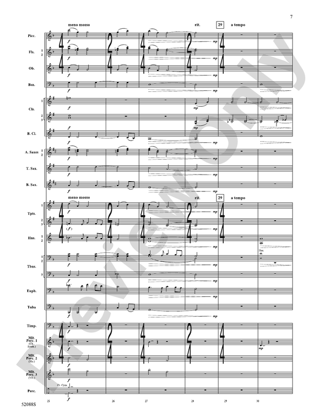 The Gift of Giving: Score