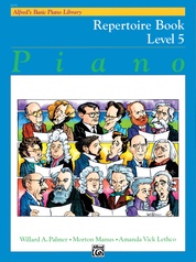 Alfred's Basic Piano Library: Repertoire Book 5