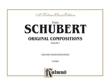 Schubert: Original Compositions for Four Hands, Volume I