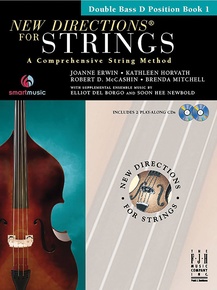 New Directions® For Strings, Double Bass D Position Book 1