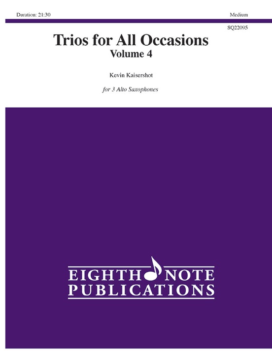 Trios for All Occasions, Volume 4