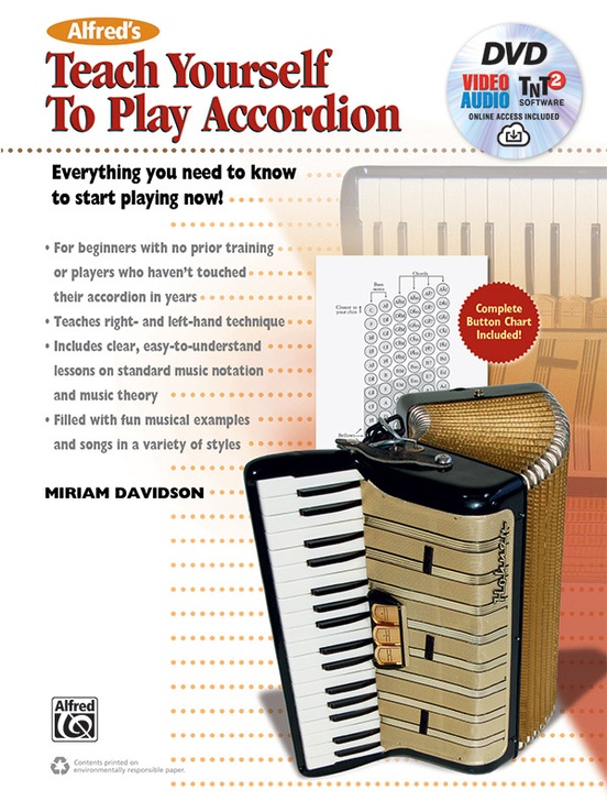 12 Bass Piano Accordion Chart