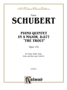 Trout Quintet, Opus 114