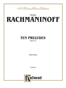Ten Preludes, Opus 23