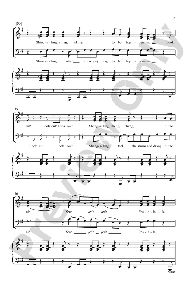 Little Shop of Horrors: A Choral Medley
