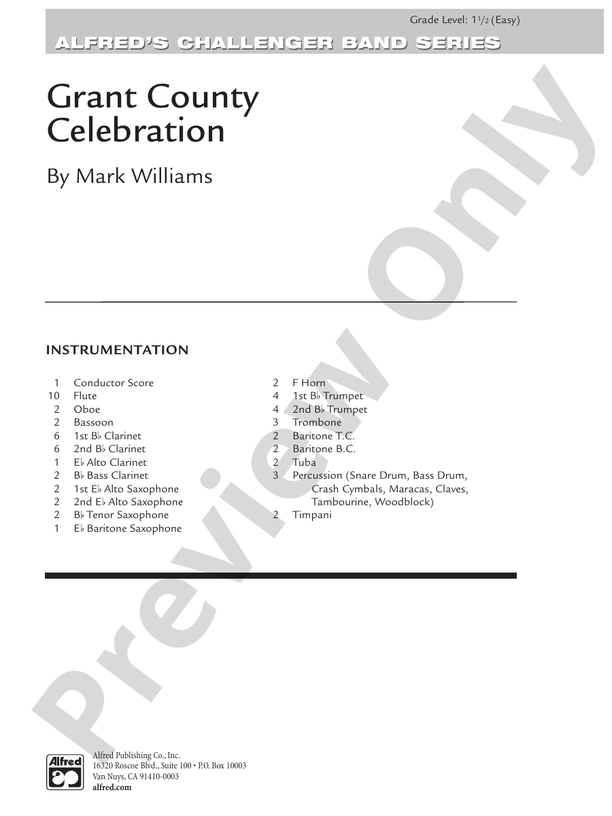 Grant County Celebration
