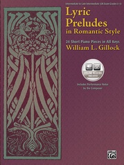 Lyric Preludes in Romantic Style