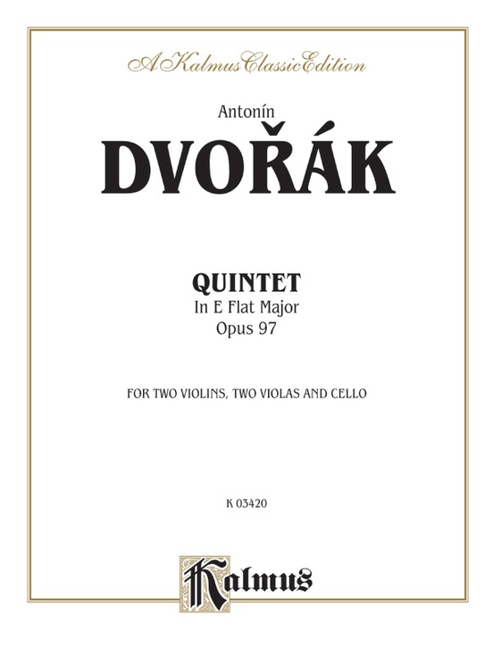 String Quintet in E-flat Major, Opus 97