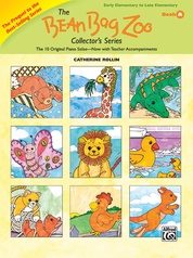 The Bean Bag Zoo Collector's Series, Book A