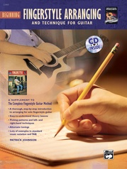 The Complete Fingerstyle Guitar Method: Beginning Fingerstyle Arranging and Technique for Guitar