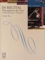 In Recital® Throughout the Year, Volume Two, Book 2