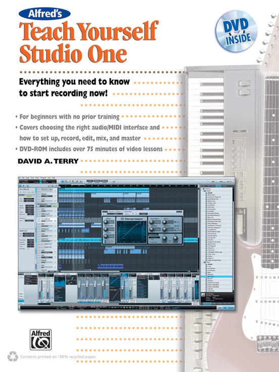Alfred's Teach Yourself Studio One, Version 1.6