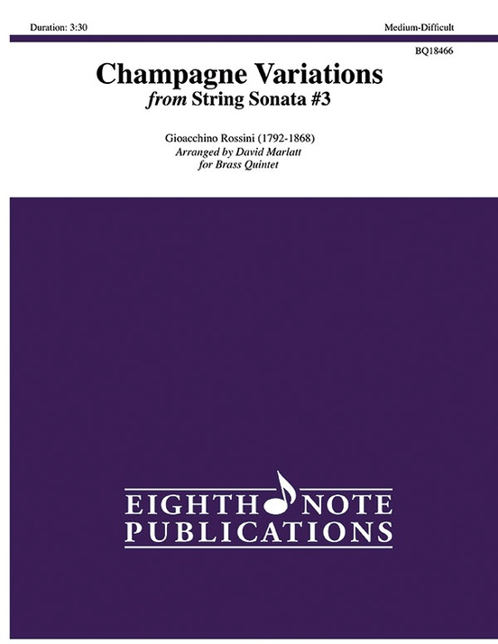 Champagne Variations