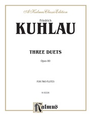 Three Duets, Opus 80