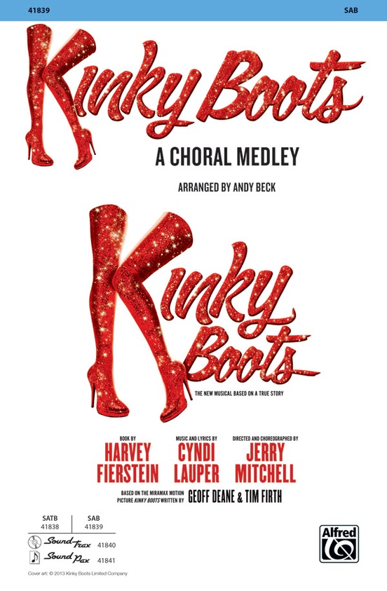 Kinky Boots: A Choral Medley