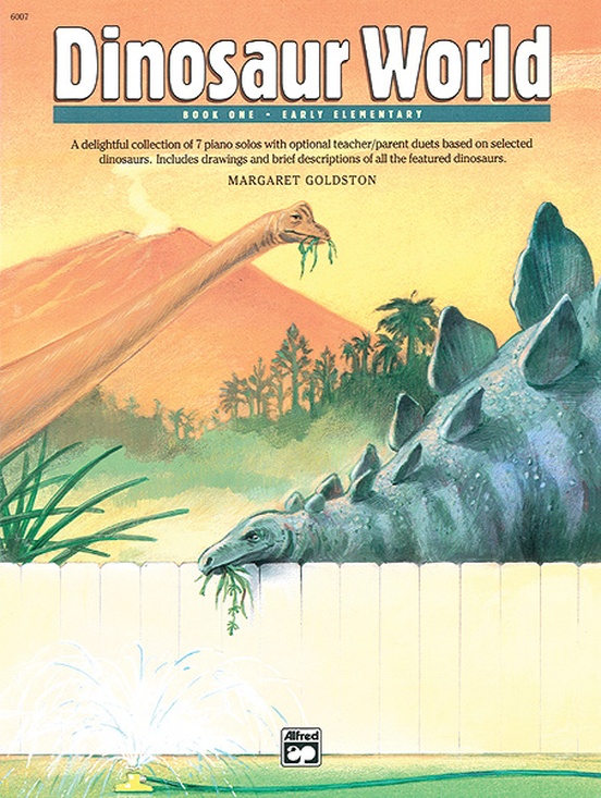Dinosaur World, Book 1