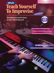 Alfred's Teach Yourself to Improvise at the Keyboard