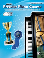 Premier Piano Course, Performance 2A