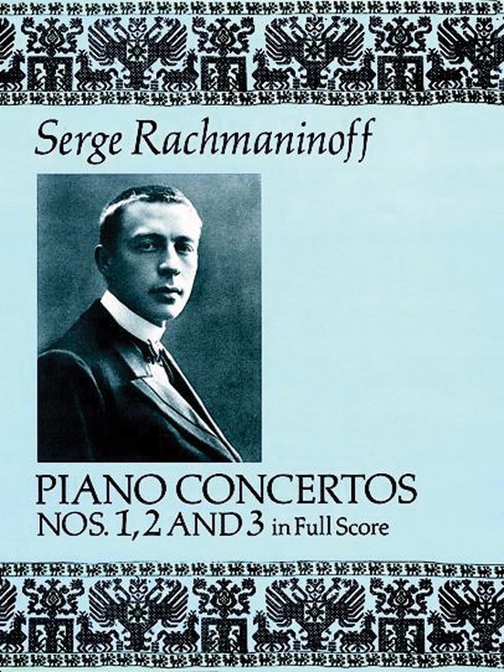 Piano Concertos Nos. 1, 2 and 3 in Full Score