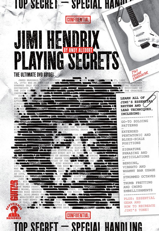 Guitar World: Jimi Hendrix Playing Secrets