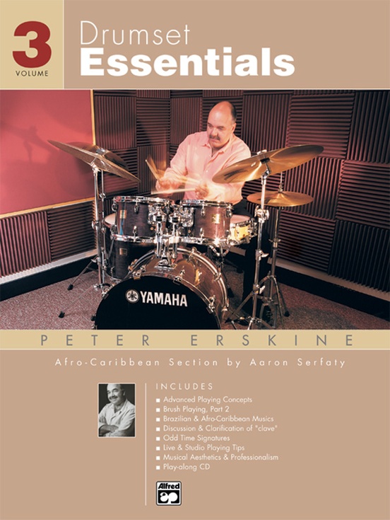 Drumset Essentials, Volume 3