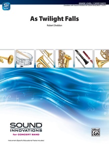 As Twilight Falls: 2nd E-flat Alto Saxophone