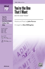 You're the One That I Want