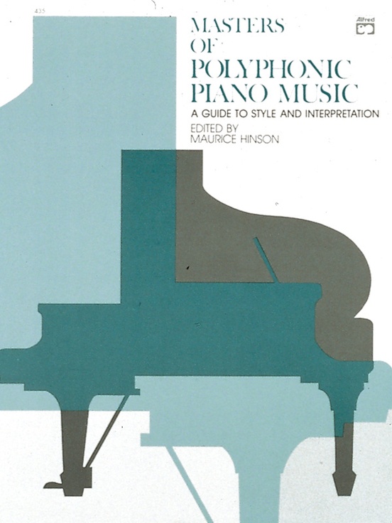 Masters of Polyphonic Piano Music: Piano Book | Sheet Music