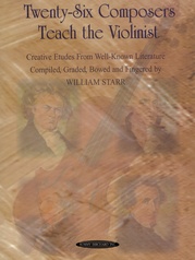 Twenty-Six Composers Teach the Violinist