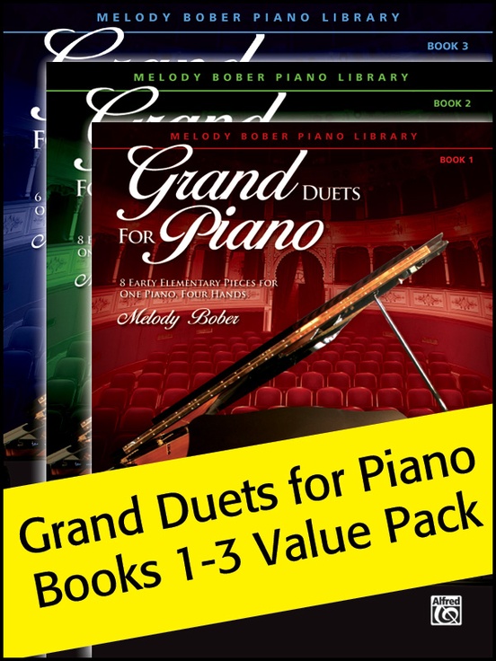 Grand Duets for Piano 1-3 (Value Pack)