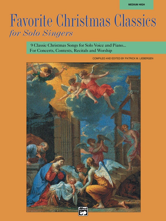 Favorite Christmas Classics for Solo Singers