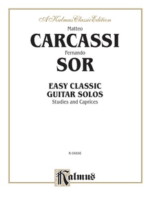 Carcassi & Sor: Easy Classic Guitar Solos