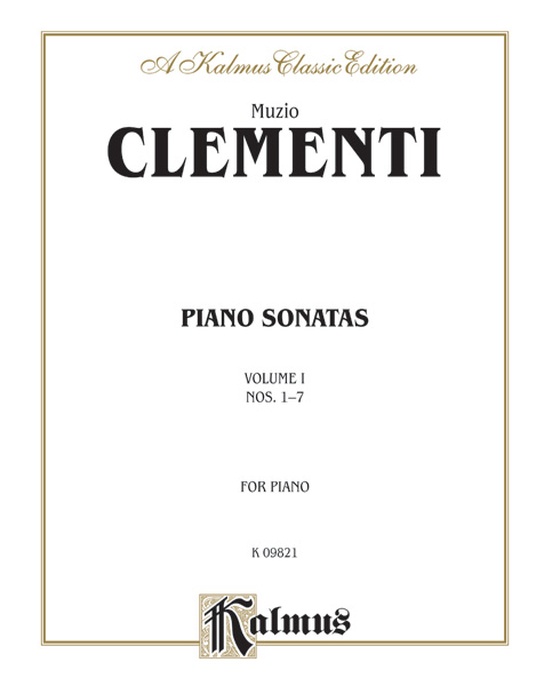 Piano Sonatas, Volume I (Nos. 1-7)