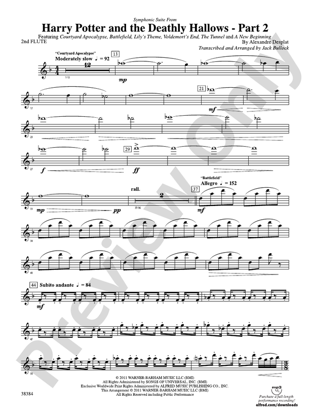 Harry Potter and the Deathly Hallows, Part 2, Symphonic