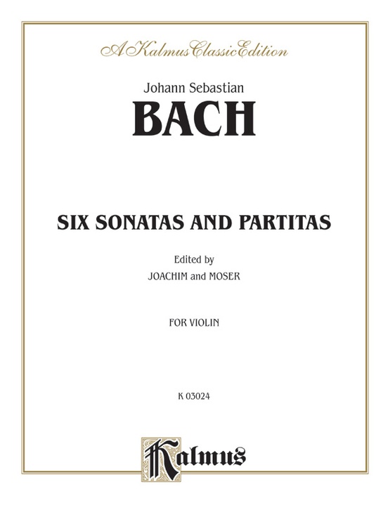 Six Sonatas and Partitas